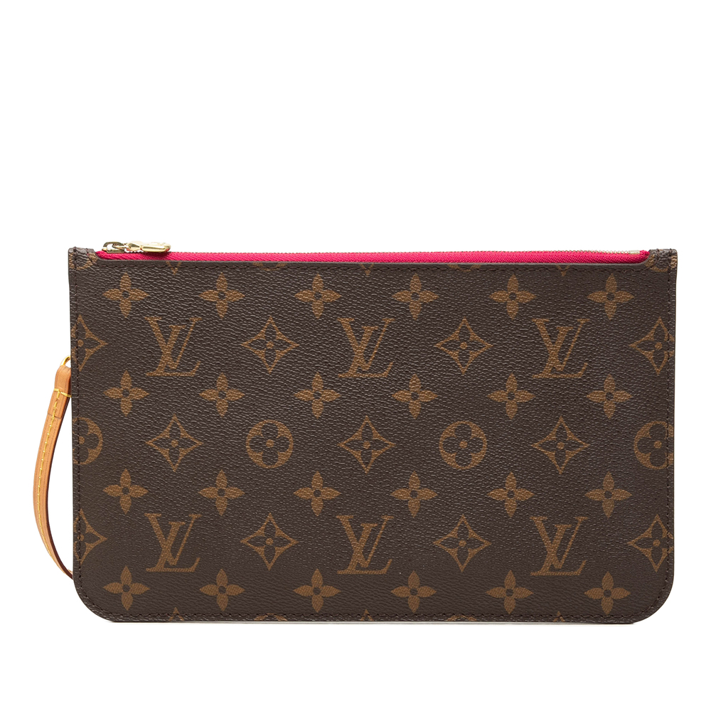 Pre-Loved Louis Vuitton Monogram Neverfull MM Pouch